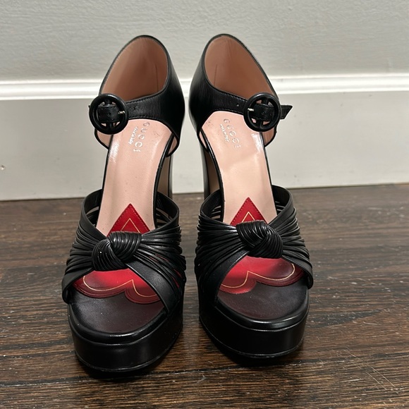 Gucci platform evening shoes - Picture 1 of 10